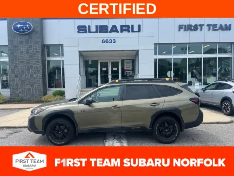 Green 2025 Subaru Outback Wilderness for sale in Norfolk, VA