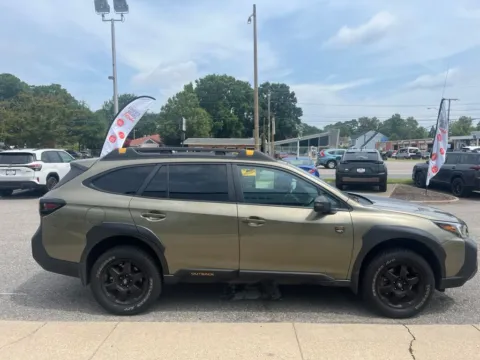 Another view of 2025 Subaru Outback Wilderness for sale in Norfolk, VA at First Team Subaru Norfolk
