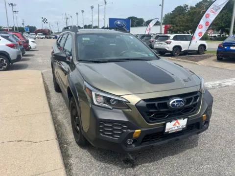 Photos of 2025 Subaru Outback Wilderness for sale in Norfolk, VA at First Team Subaru Norfolk