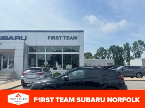 Black 2025 Subaru Crosstrek Limited for sale in Norfolk, VA