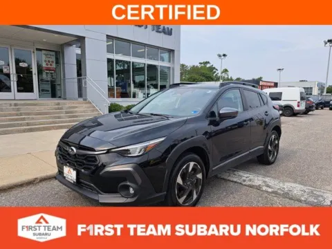 Black 2025 Subaru Crosstrek Limited for sale in Norfolk, VA