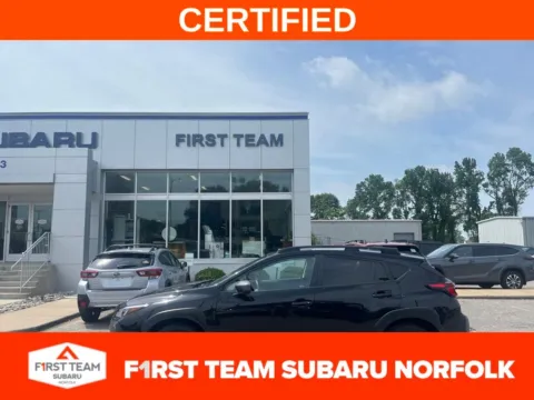 Black 2025 Subaru Crosstrek Limited for sale in Norfolk, VA