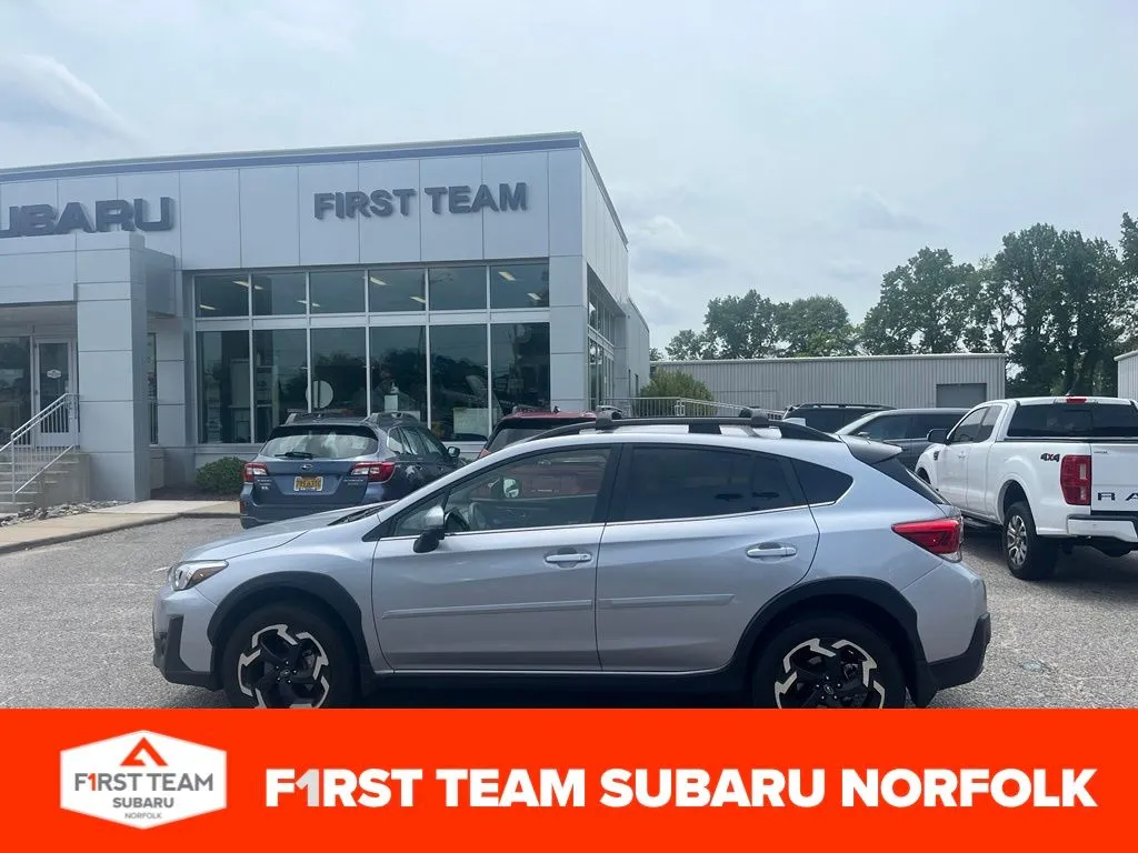 Silver 2022 Subaru Crosstrek Limited for sale in Norfolk, VA