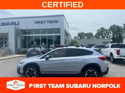 Silver 2022 Subaru Crosstrek Limited for sale in Norfolk, VA