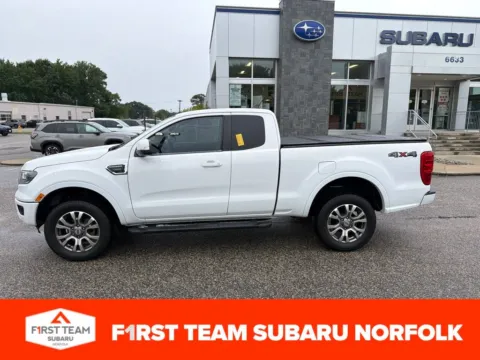 White 2021 Ford Ranger Lariat for sale in Norfolk, VA