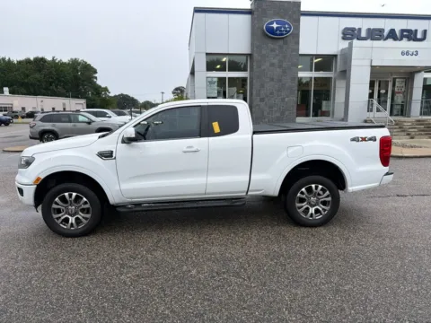 Photos of 2021 Ford Ranger Lariat for sale in Norfolk, VA at First Team Subaru Norfolk