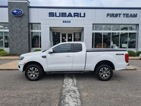 Another view of 2021 Ford Ranger Lariat for sale in Norfolk, VA at First Team Subaru Norfolk