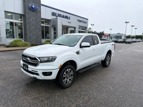 Another view of 2021 Ford Ranger Lariat for sale in Norfolk, VA at First Team Subaru Norfolk