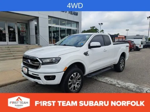 White 2021 Ford Ranger Lariat for sale in Norfolk, VA