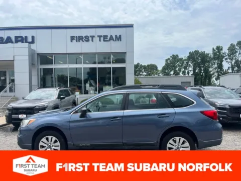 Blue 2017 Subaru Outback 2.5i for sale in Norfolk, VA
