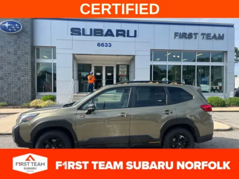 Green 2022 Subaru Forester Wilderness for sale in Norfolk, VA