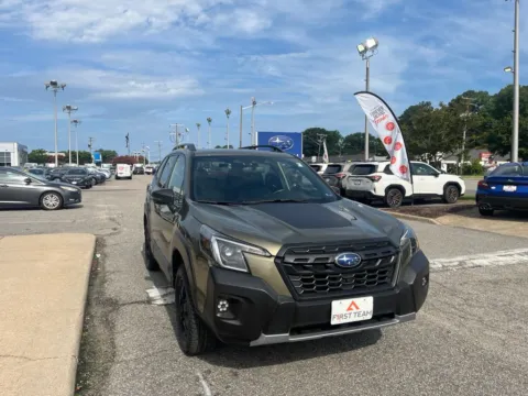 Photos of 2022 Subaru Forester Wilderness for sale in Norfolk, VA at First Team Subaru Norfolk