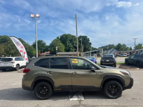 Another view of 2022 Subaru Forester Wilderness for sale in Norfolk, VA at First Team Subaru Norfolk