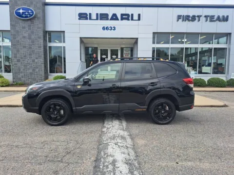 Another view of 2024 Subaru Forester Wilderness for sale in Norfolk, VA at First Team Subaru Norfolk