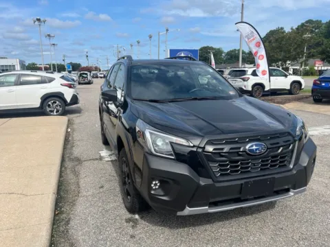 Photos of 2024 Subaru Forester Wilderness for sale in Norfolk, VA at First Team Subaru Norfolk