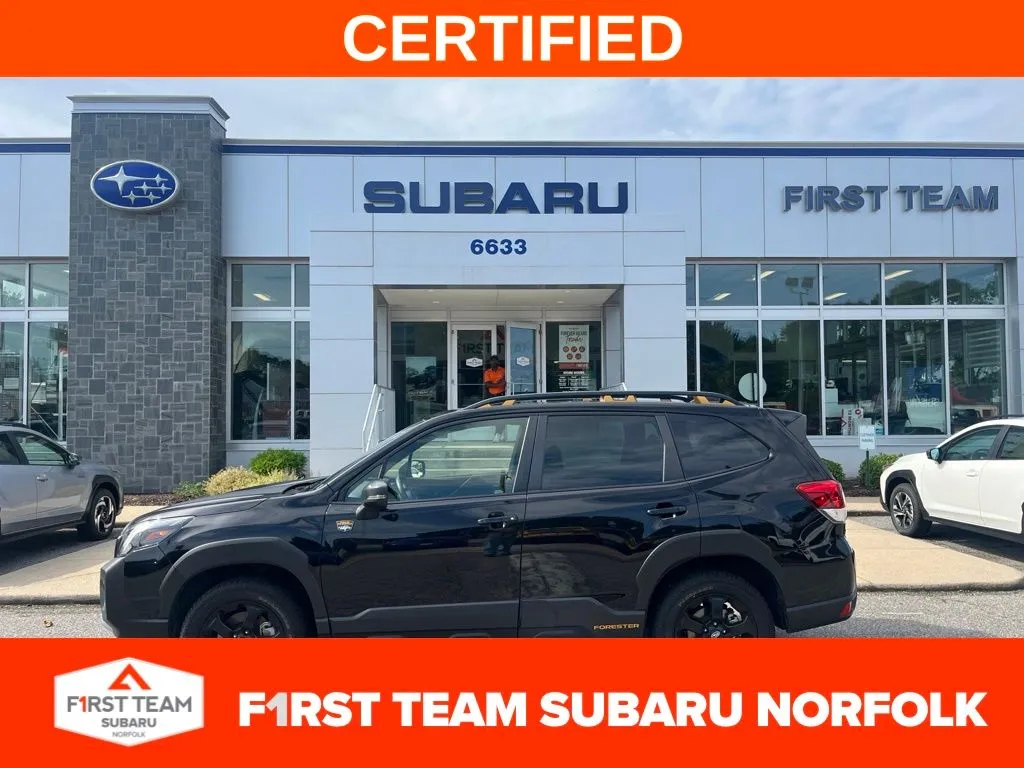 Black 2024 Subaru Forester Wilderness for sale in Norfolk, VA