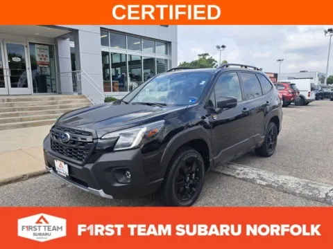 Black 2024 Subaru Forester Wilderness for sale in Norfolk, VA