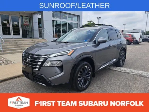 Gray 2025 Nissan Rogue Platinum for sale in Norfolk, VA