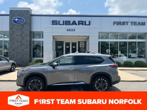 Gray 2025 Nissan Rogue Platinum for sale in Norfolk, VA