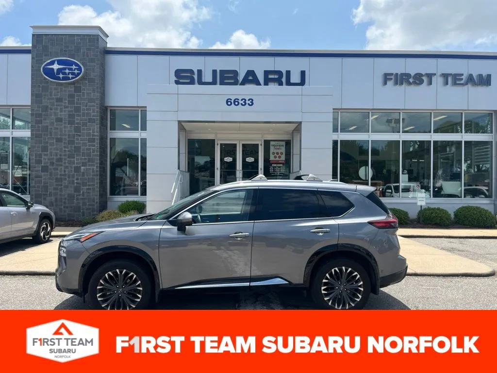 Gray 2025 Nissan Rogue Platinum for sale in Norfolk, VA