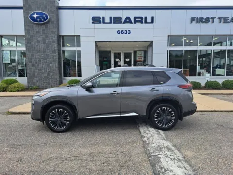 Another view of 2025 Nissan Rogue Platinum for sale in Norfolk, VA at First Team Subaru Norfolk
