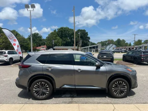 Another view of 2025 Nissan Rogue Platinum for sale in Norfolk, VA at First Team Subaru Norfolk