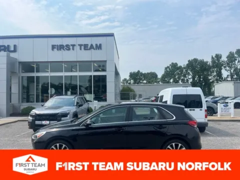 Black 2018 Hyundai Elantra GT Style Package for sale in Norfolk, VA