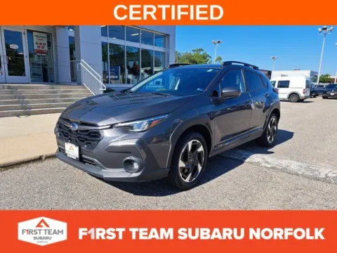 Gray 2024 Subaru Crosstrek Limited for sale in Norfolk, VA