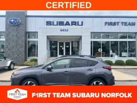 Gray 2024 Subaru Crosstrek Limited for sale in Norfolk, VA