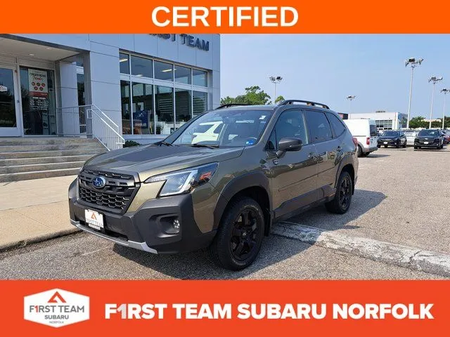 Green 2022 Subaru Forester Wilderness for sale in Norfolk, VA