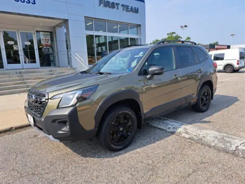 Photos of 2022 Subaru Forester Wilderness for sale in Norfolk, VA at First Team Subaru Norfolk