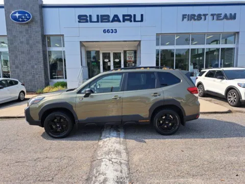 Another view of 2022 Subaru Forester Wilderness for sale in Norfolk, VA at First Team Subaru Norfolk