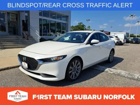 White 2022 Mazda Mazda3 Select for sale in Norfolk, VA