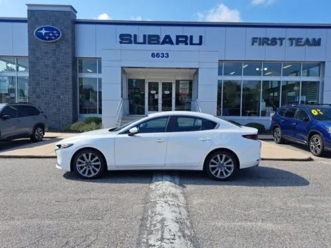 Another view of 2022 Mazda Mazda3 Select for sale in Norfolk, VA at First Team Subaru Norfolk