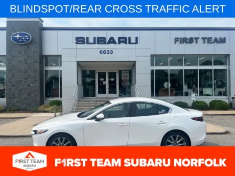 White 2022 Mazda Mazda3 Select for sale in Norfolk, VA