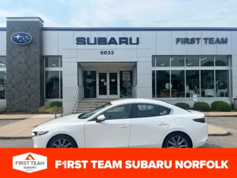 White 2022 Mazda Mazda3 Select for sale in Norfolk, VA