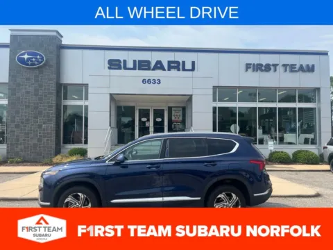 Blue 2022 Hyundai Santa Fe SEL for sale in Norfolk, VA