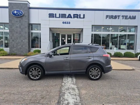 Another view of 2018 Toyota RAV4 Limited for sale in Norfolk, VA at First Team Subaru Norfolk