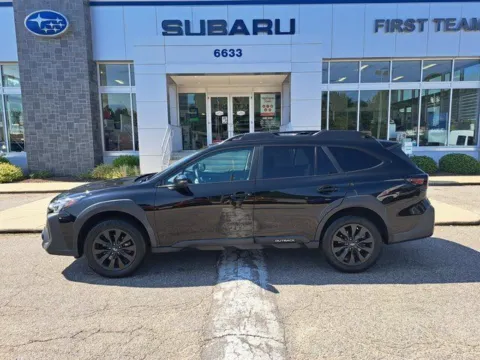 Another view of 2024 Subaru Outback Onyx Edition for sale in Norfolk, VA at First Team Subaru Norfolk