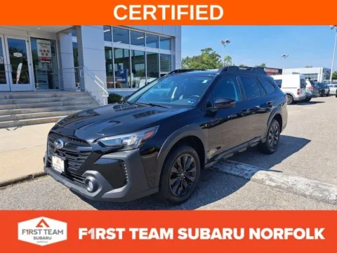 Black 2024 Subaru Outback Onyx Edition for sale in Norfolk, VA
