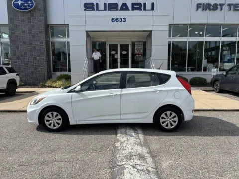 Another view of 2015 Hyundai Accent GS for sale in Norfolk, VA at First Team Subaru Norfolk