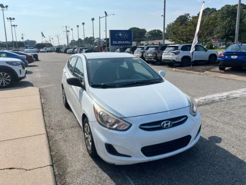 Photos of 2015 Hyundai Accent GS for sale in Norfolk, VA at First Team Subaru Norfolk