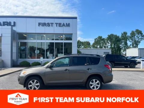 Green 2011 Toyota RAV4 for sale in Norfolk, VA