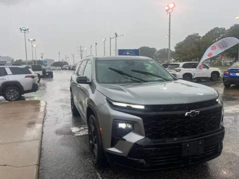 Photos of 2024 Chevrolet Traverse RS for sale in Norfolk, VA at First Team Subaru Norfolk