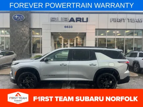 Gray 2024 Chevrolet Traverse RS for sale in Norfolk, VA