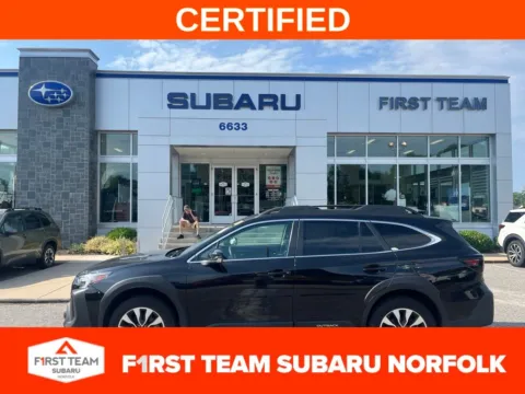 Black 2023 Subaru Outback Limited for sale in Norfolk, VA