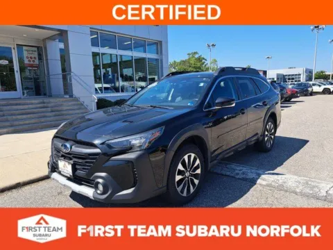 Black 2023 Subaru Outback Limited for sale in Norfolk, VA