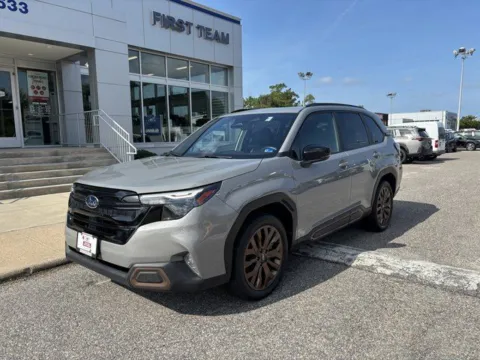Photos of 2025 Subaru Forester Sport for sale in Norfolk, VA at First Team Subaru Norfolk