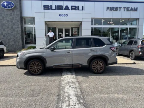Another view of 2025 Subaru Forester Sport for sale in Norfolk, VA at First Team Subaru Norfolk