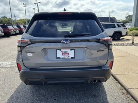 More photos of 2025 Subaru Forester Sport at First Team Subaru Norfolk, VA